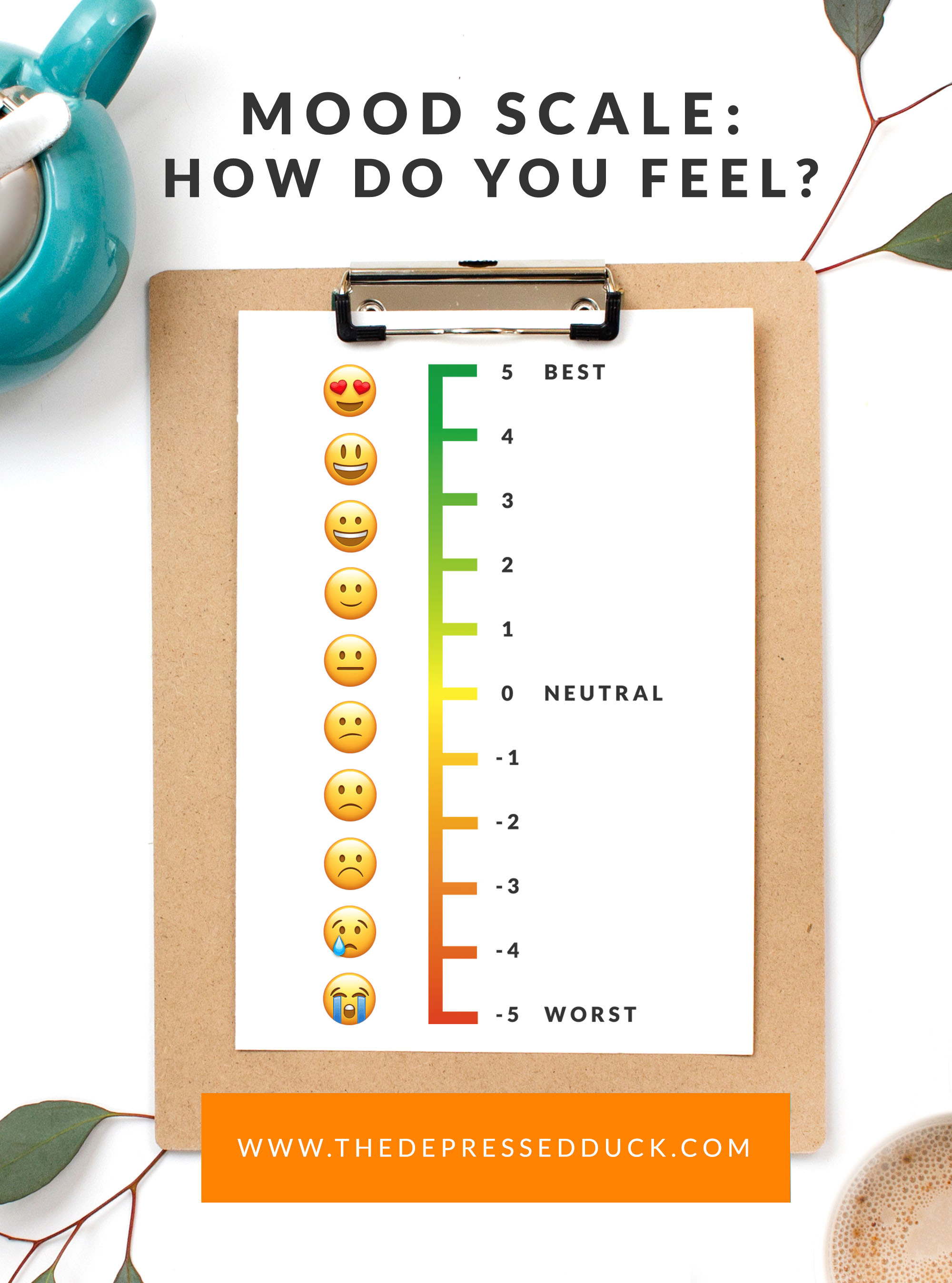 Mood Rating Scale For Kids - IMAGESEE